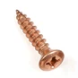 কপার শিট মেটাল স্ক্রু